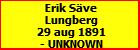 Erik Sve Lungberg