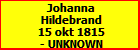 Johanna Hildebrand