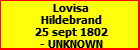 Lovisa Hildebrand