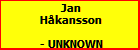 Jan Hkansson