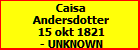 Caisa Andersdotter