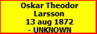 Oskar Theodor Larsson
