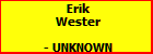 Erik Wester