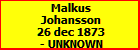 Malkus Johansson