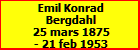 Emil Konrad Bergdahl