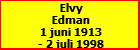 Elvy Edman