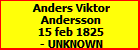 Anders Viktor Andersson