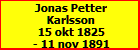 Jonas Petter Karlsson
