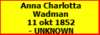 Anna Charlotta Wadman
