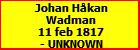 Johan Hkan Wadman