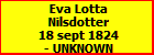 Eva Lotta Nilsdotter