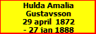 Hulda Amalia Gustavsson