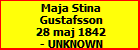 Maja Stina Gustafsson