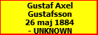 Gustaf Axel Gustafsson