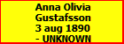 Anna Olivia Gustafsson