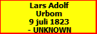 Lars Adolf Urbom