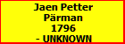 Jaen Petter Prman