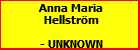 Anna Maria Hellstrm