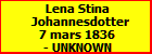 Lena Stina Johannesdotter