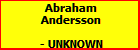 Abraham Andersson