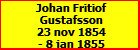 Johan Fritiof Gustafsson