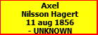 Axel Nilsson Hagert