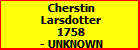 Cherstin Larsdotter