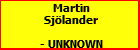 Martin Sjlander