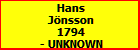 Hans Jnsson