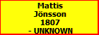 Mattis Jnsson