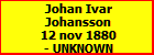 Johan Ivar Johansson