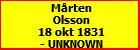 Mrten Olsson