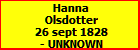 Hanna Olsdotter