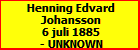 Henning Edvard Johansson