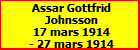 Assar Gottfrid Johnsson