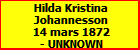 Hilda Kristina Johannesson