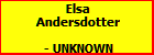 Elsa Andersdotter
