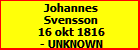 Johannes Svensson
