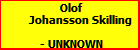 Olof Johansson Skilling