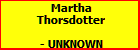 Martha Thorsdotter
