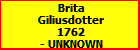 Brita Giliusdotter