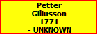 Petter Giliusson