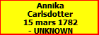 Annika Carlsdotter