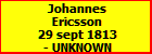 Johannes Ericsson