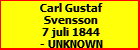 Carl Gustaf Svensson