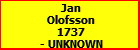 Jan Olofsson