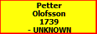 Petter Olofsson