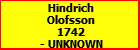 Hindrich Olofsson