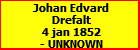 Johan Edvard Drefalt