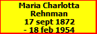 Maria Charlotta Rehnman
